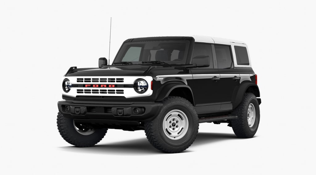 2026 Bronco Heritage Edition