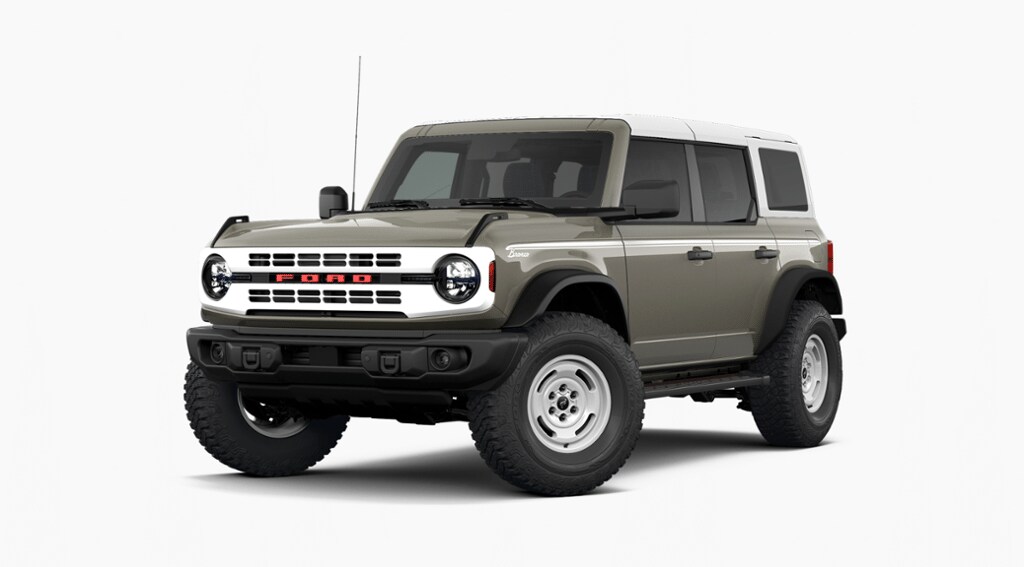 2026 Bronco Heritage Edition