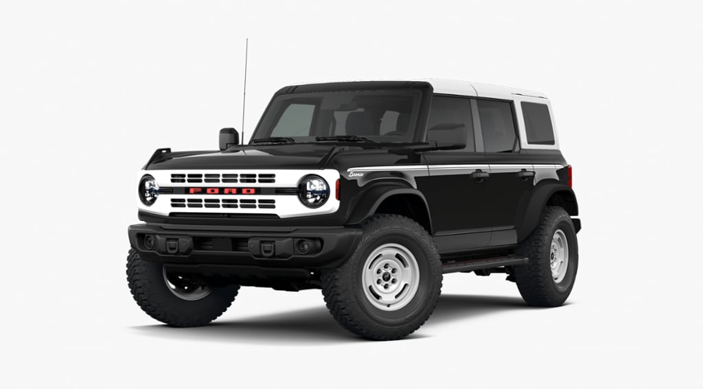 2026 Bronco Heritage Edition