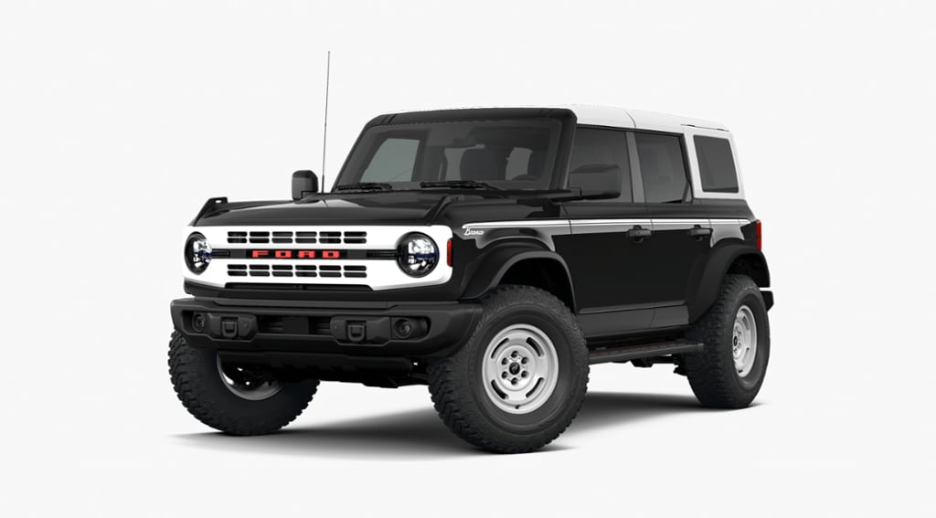 2026 Bronco Heritage Edition