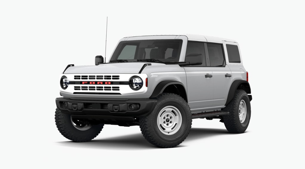 2026 Bronco Heritage Edition
