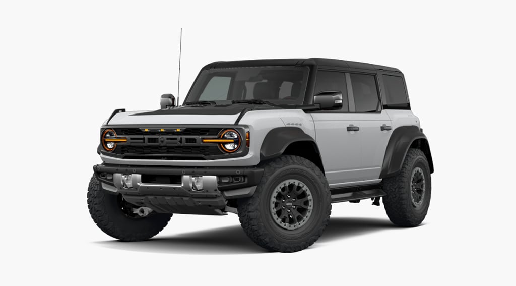 2026 Bronco Raptor