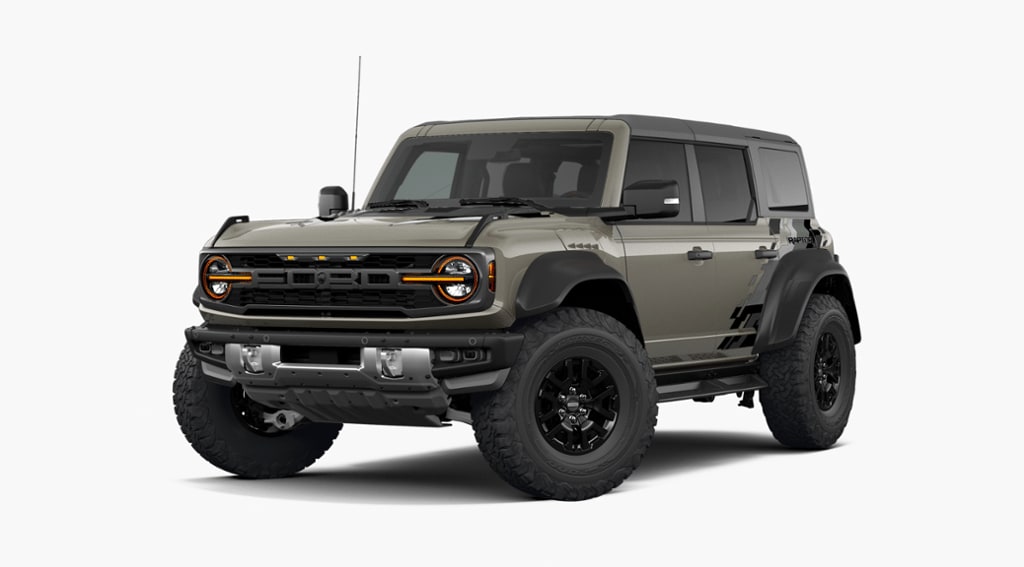 2026 Bronco Raptor