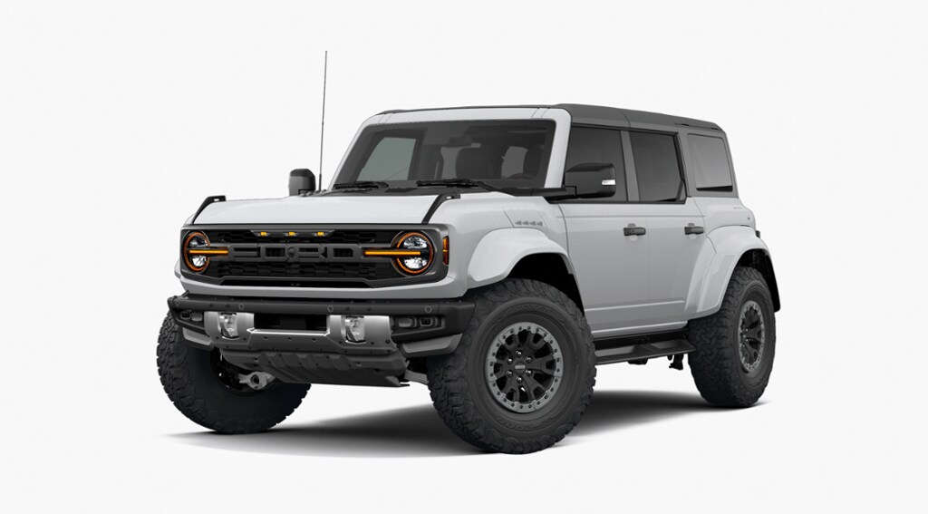 2026 Bronco Raptor