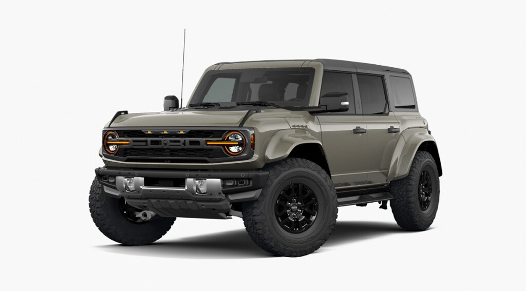 2026 Bronco Raptor