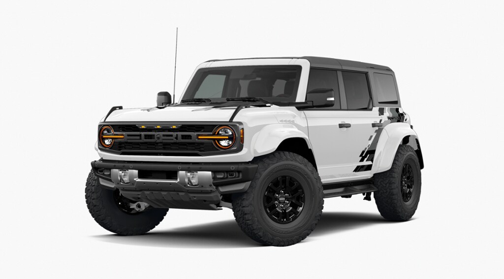 2026 Bronco Raptor