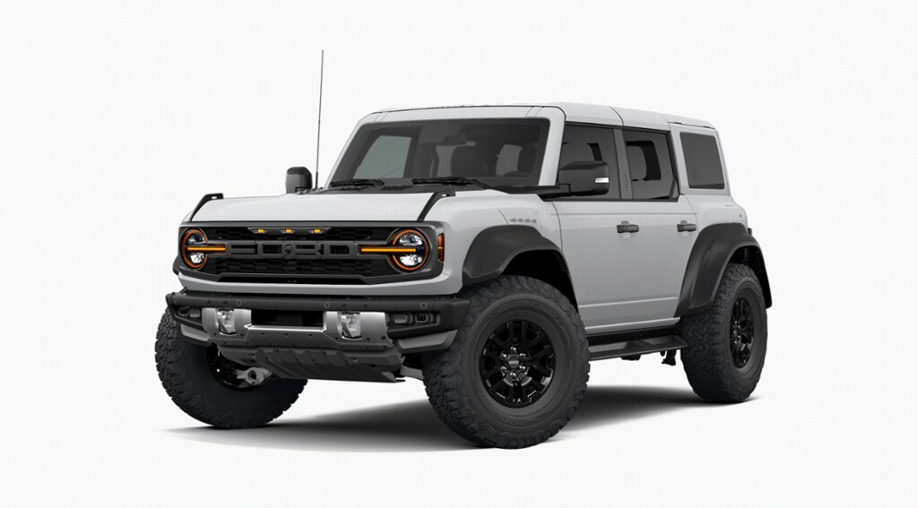 2026 Bronco Raptor