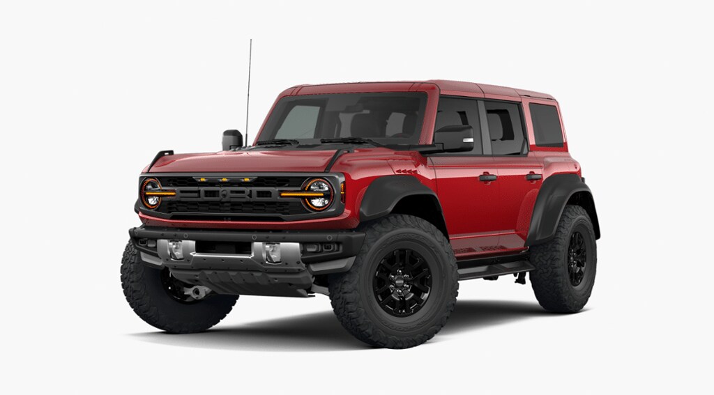2026 Bronco Raptor