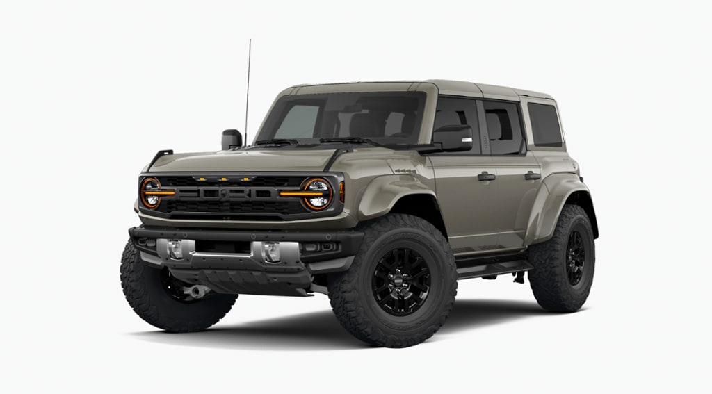 2026 Bronco Raptor