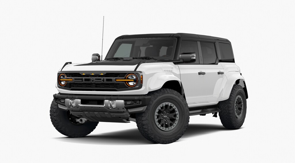 2026 Bronco Raptor