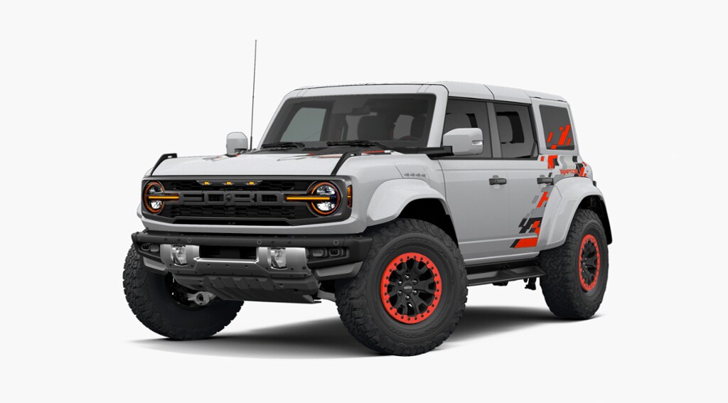 2026 Bronco Raptor