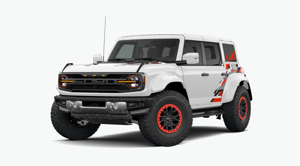 2026 Bronco Raptor