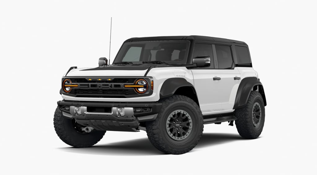 2026 Bronco Raptor