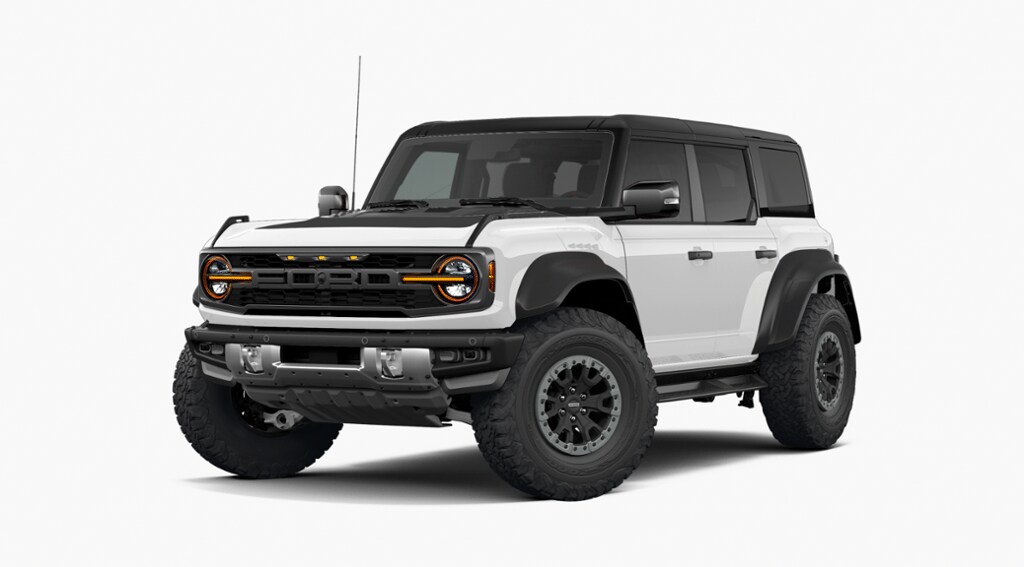 2026 Bronco Raptor