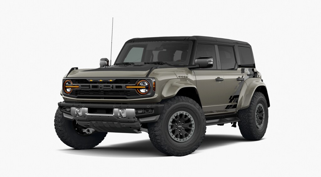 2026 Bronco Raptor