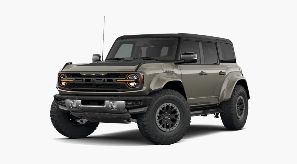 2026 Bronco Raptor