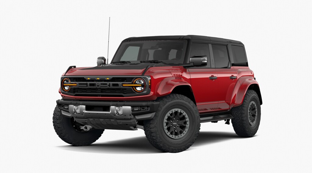 2026 Bronco Raptor