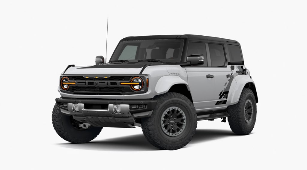 2026 Bronco Raptor
