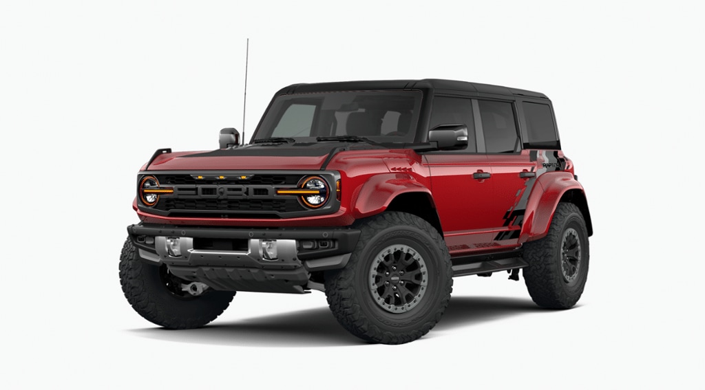 2026 Bronco Raptor