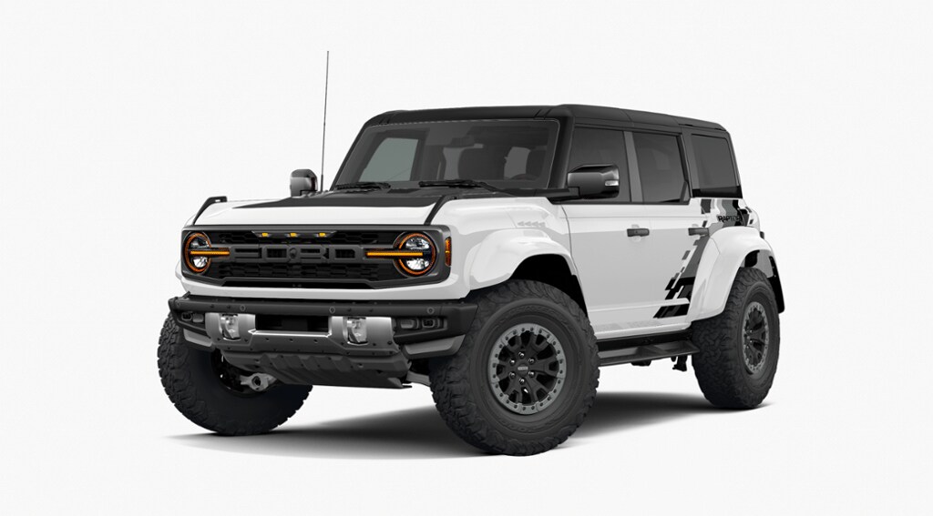 2026 Bronco Raptor