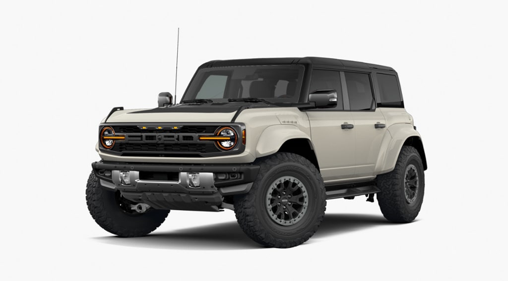 2026 Bronco Raptor