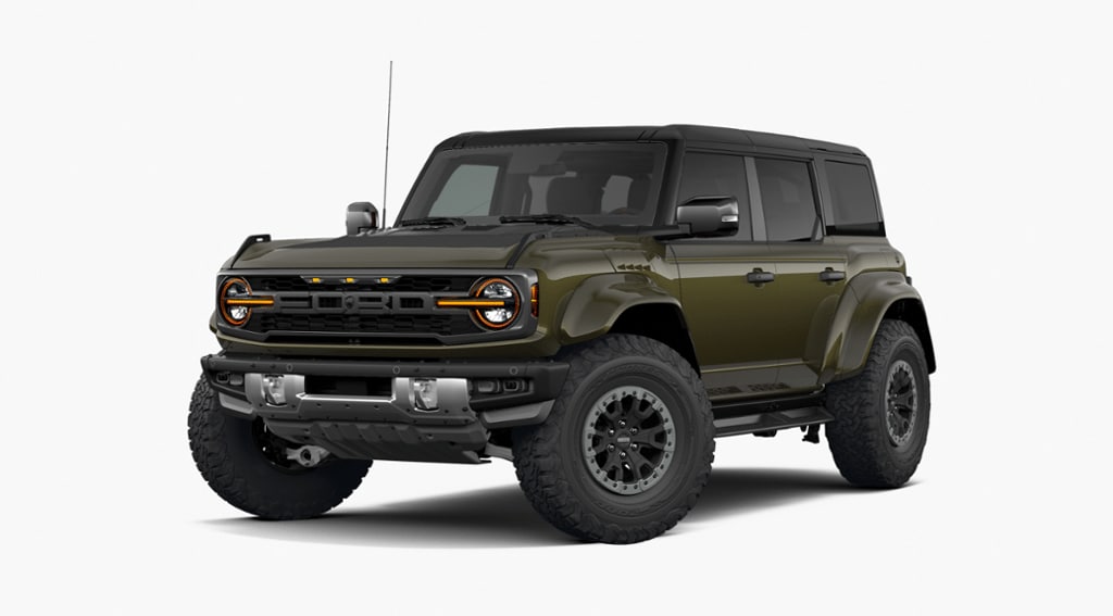 2026 Bronco Raptor