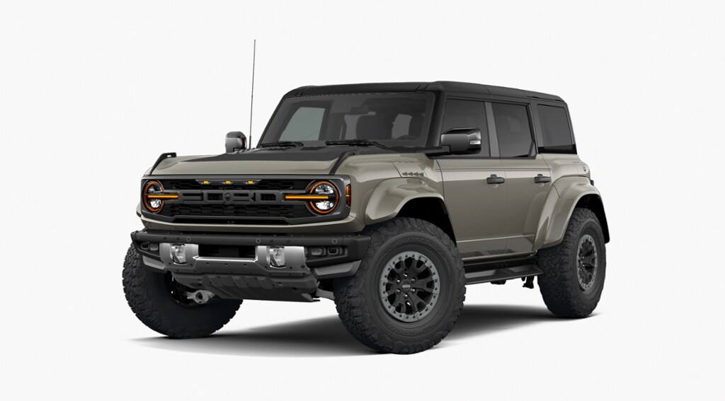 2026 Bronco Raptor