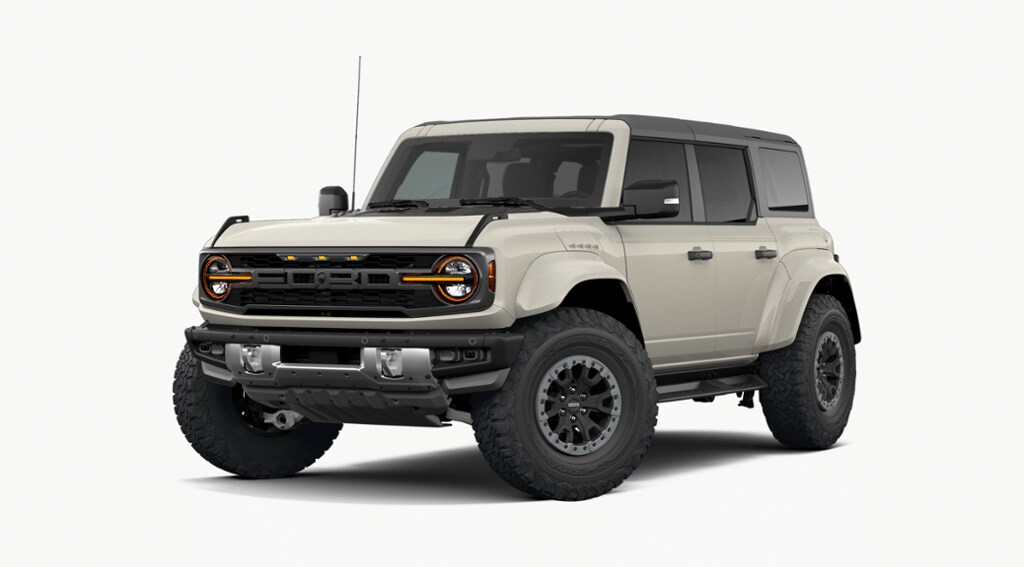 2026 Bronco Raptor