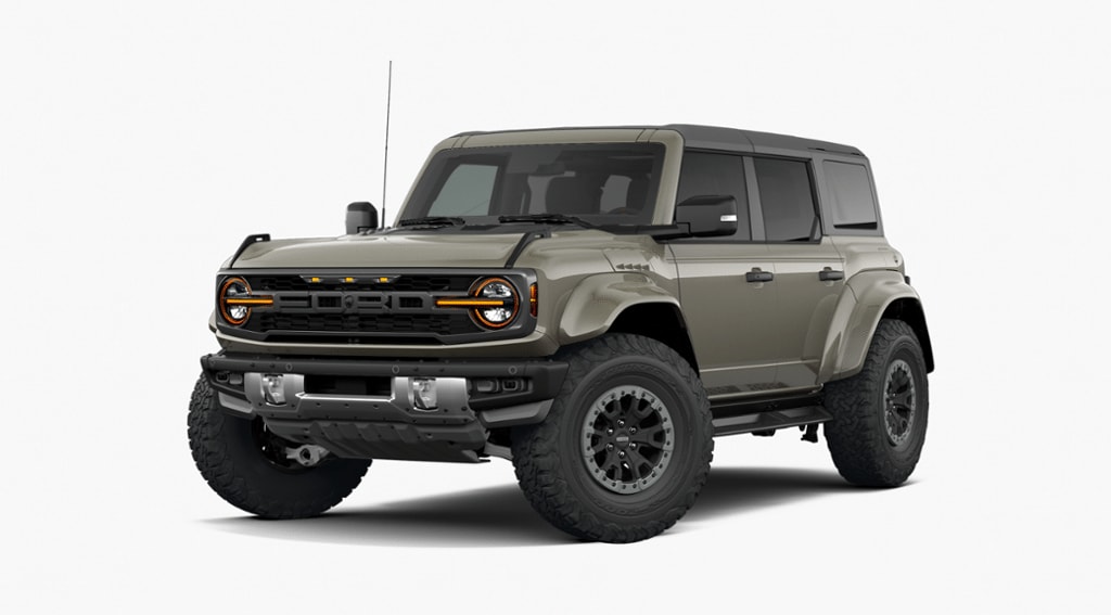 2026 Bronco Raptor