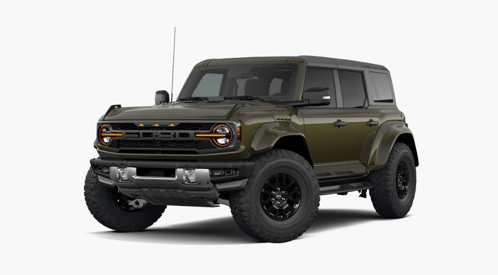 2026 Bronco Raptor