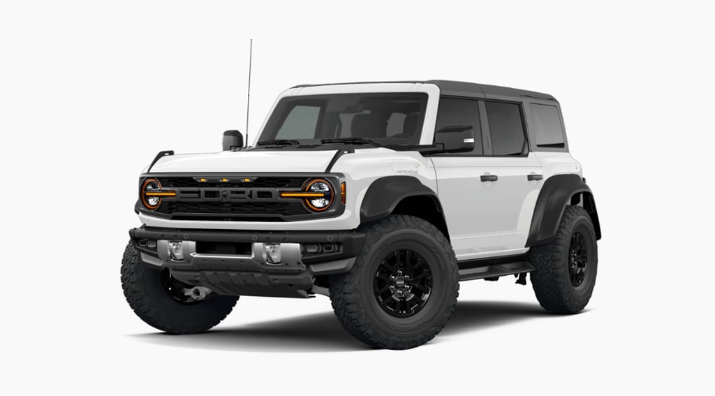 2026 Bronco Raptor