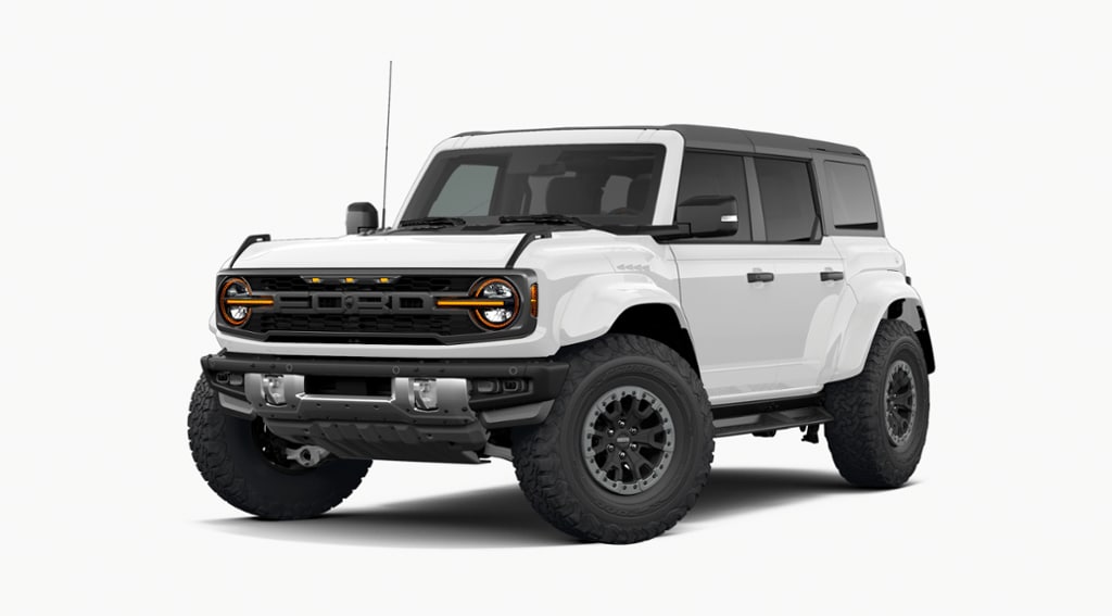 2026 Bronco Raptor