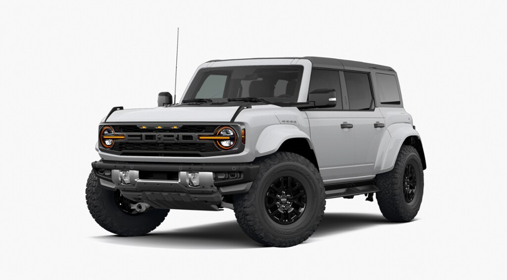 2026 Bronco Raptor