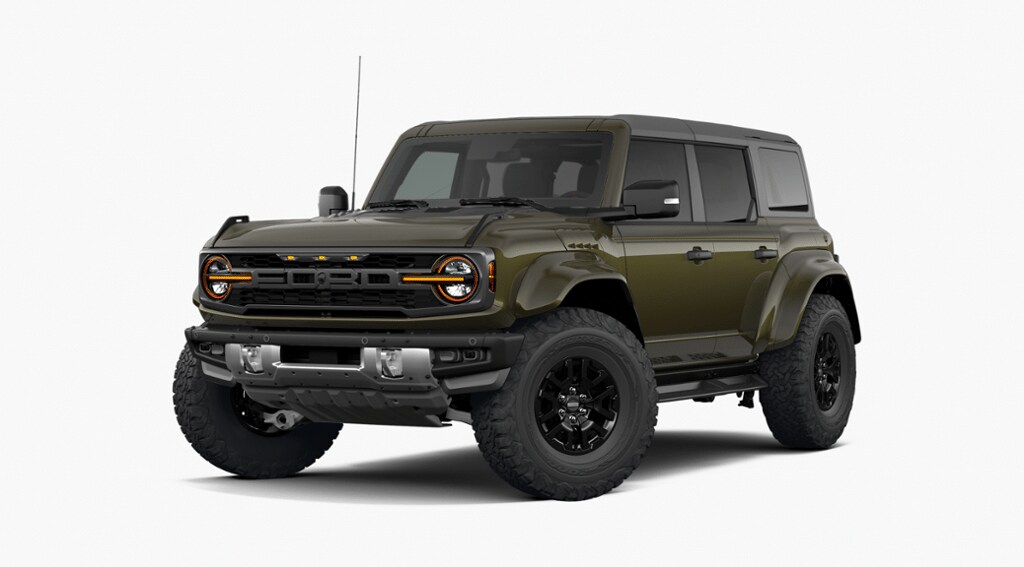 2026 Bronco Raptor