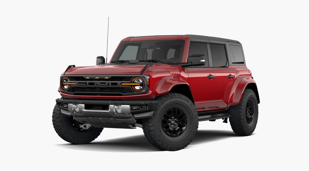 2026 Bronco Raptor