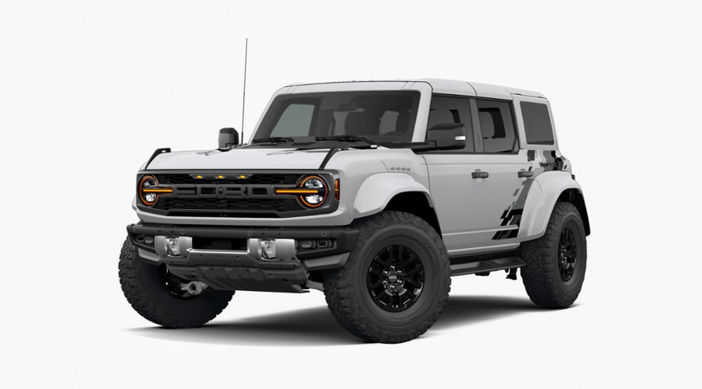 2026 Bronco Raptor