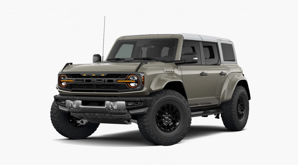 2026 Bronco Raptor