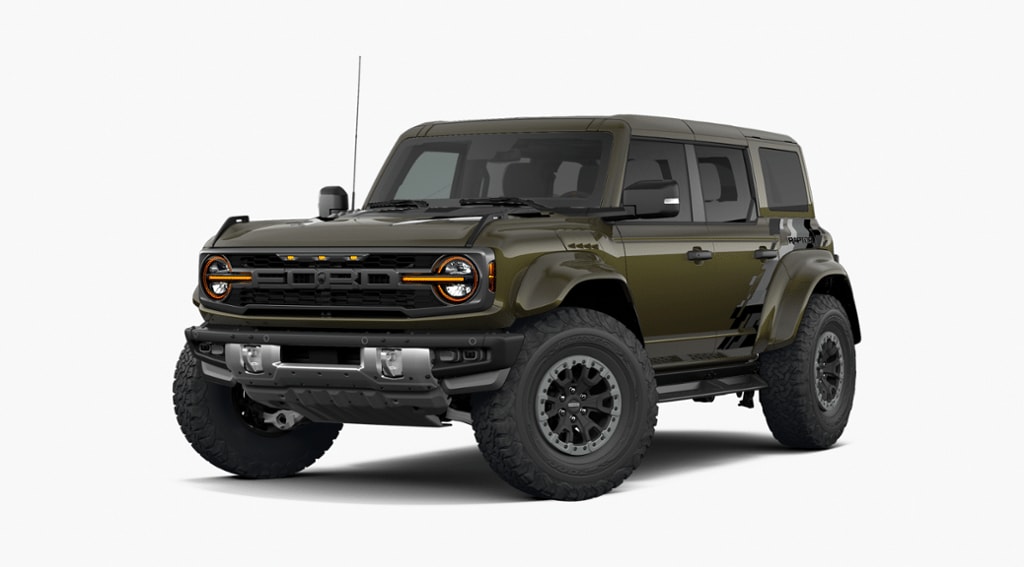 2026 Bronco Raptor