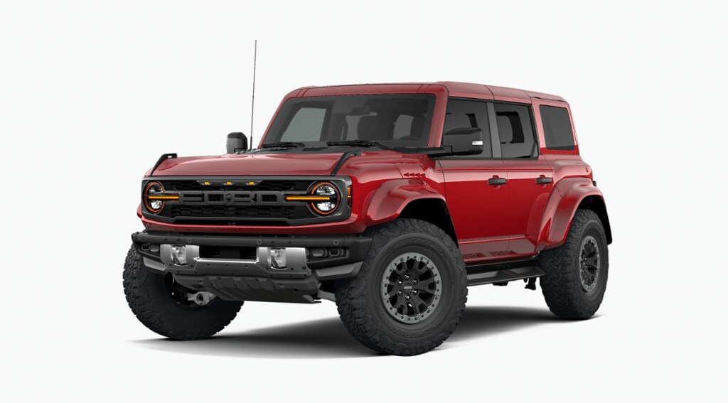 2026 Bronco Raptor