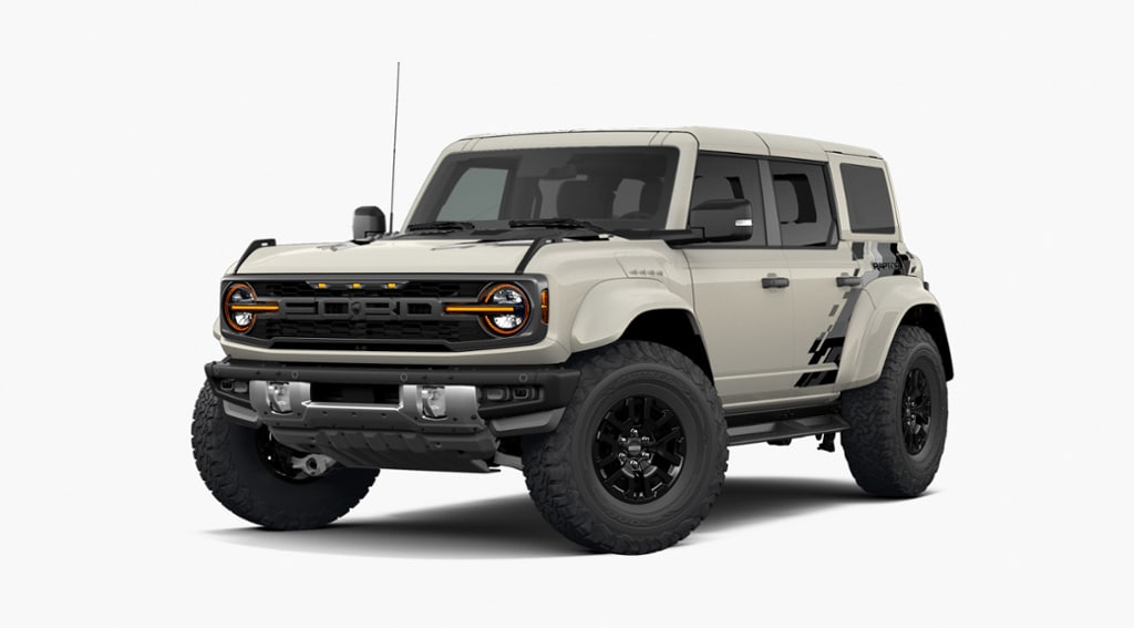 2026 Bronco Raptor