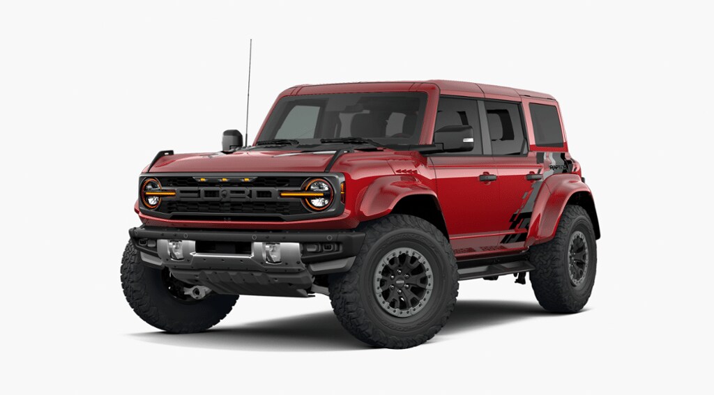 2026 Bronco Raptor