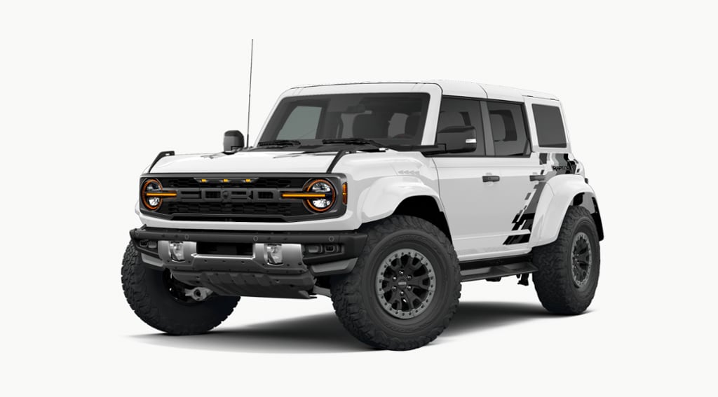 2026 Bronco Raptor