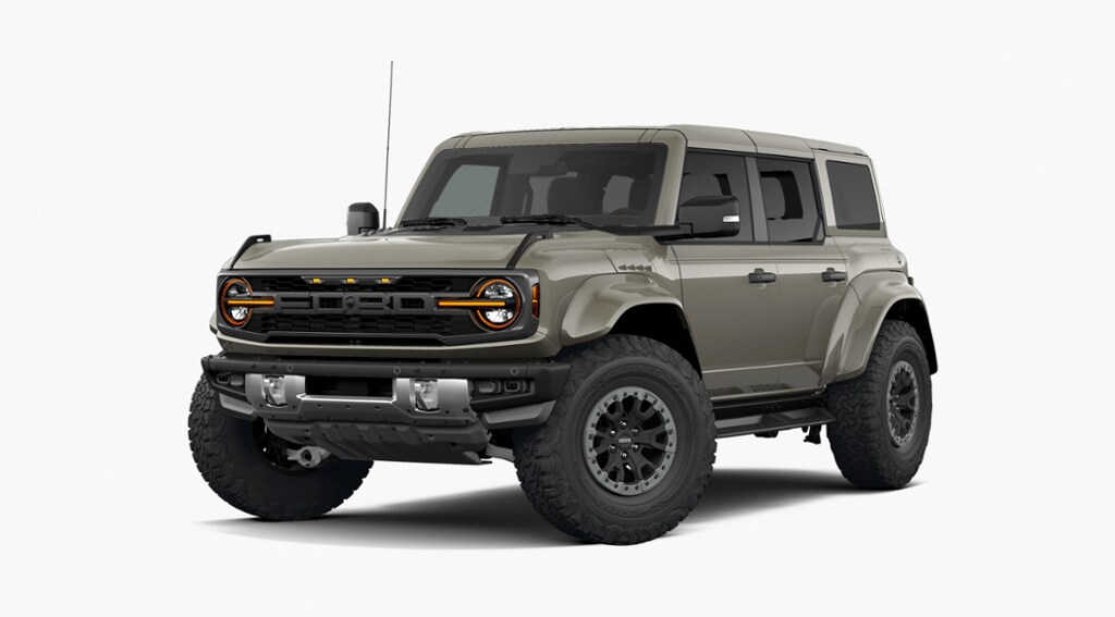 2026 Bronco Raptor