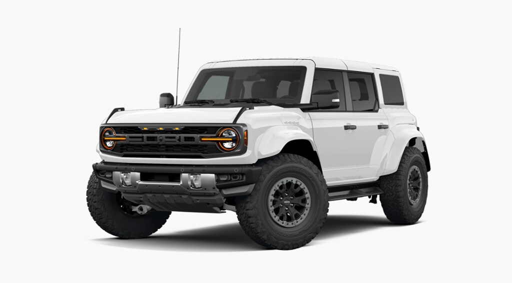 2026 Bronco Raptor