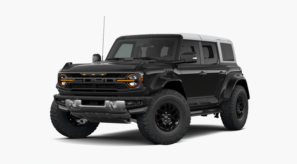 2026 Bronco Raptor