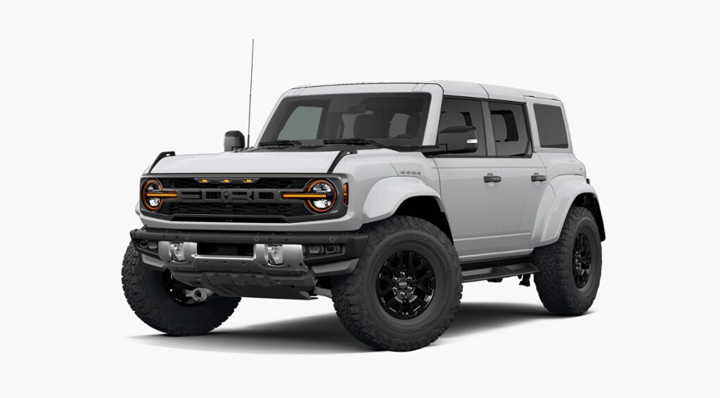 2026 Bronco Raptor