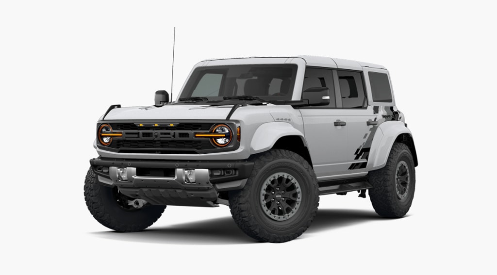 2026 Bronco Raptor