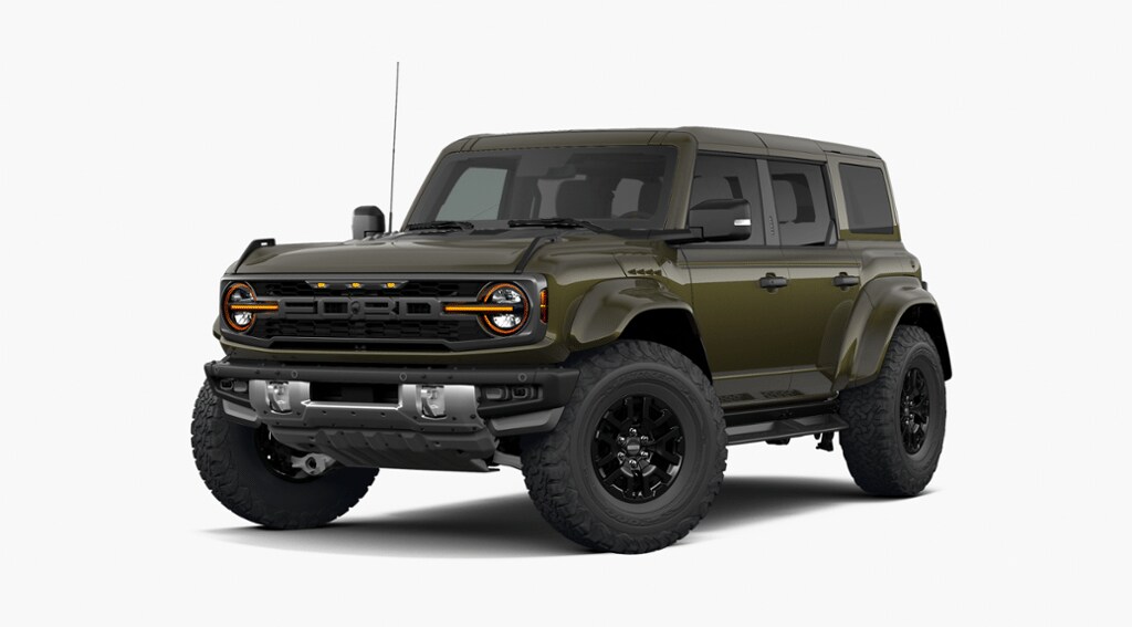 2026 Bronco Raptor
