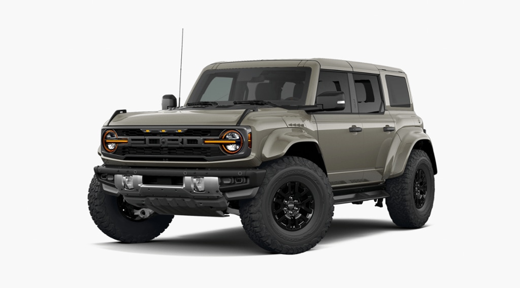 2026 Bronco Raptor