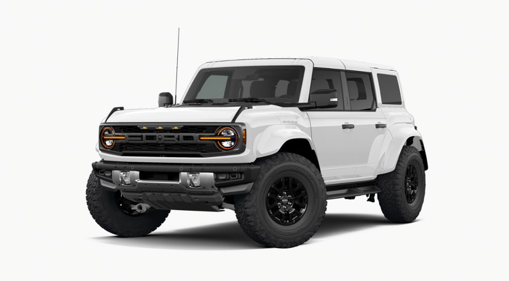 2026 Bronco Raptor